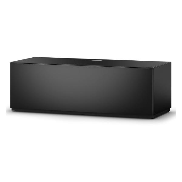 фото Тумба для тв std 130f blk-blk-bs sonorous