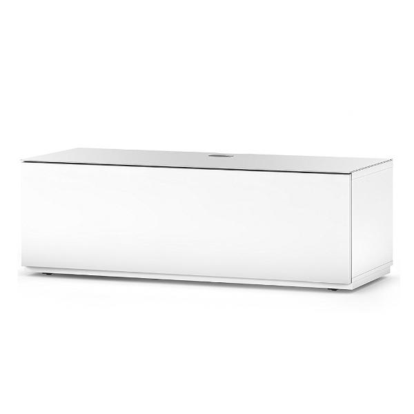 фото Тумба для тв std 130f wht-wht-bs sonorous