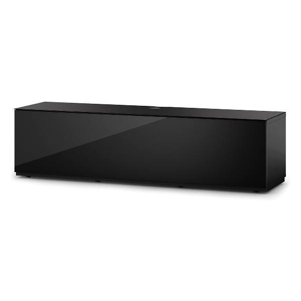 фото Тумба для тв std 160f blk-blk-bs sonorous