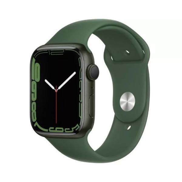 фото Смарт-часы watch series 7 45mm green clover (mkn73) apple