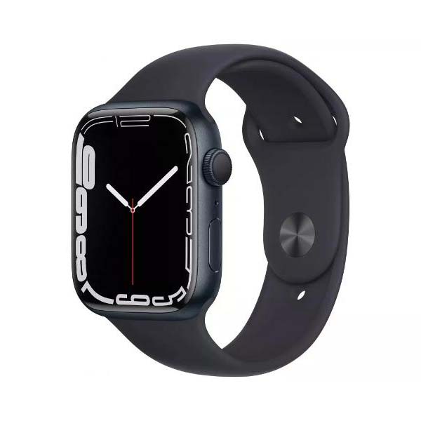 фото Смарт-часы watch series 7 45mm midnight (mkn53) apple