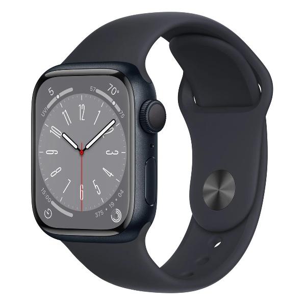 фото Смарт-часы watch series 8 41mm midnight (mnp53) apple