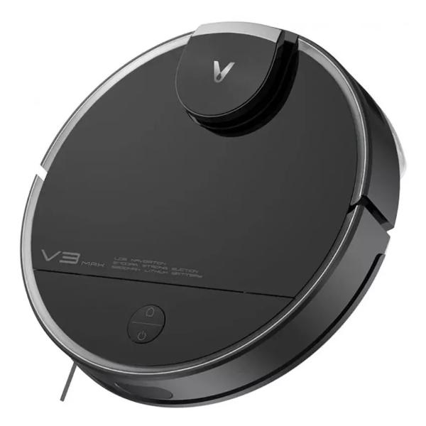 фото Робот-пылесос vacuum v3 max black viomi