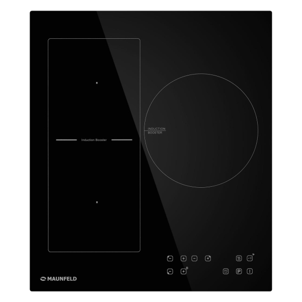 фото Индукционная варочная панель cvi453bk1, 45х52 см maunfeld