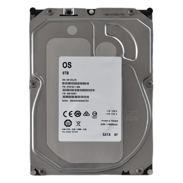 фото Жесткий диск 8tb st8000dm009 os