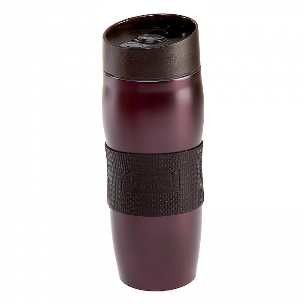 фото Термокружка 400 мл, сливовая (ak-04037a) alpenkok