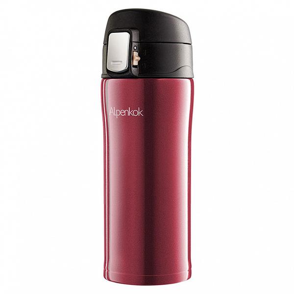 фото Термокружка 380 мл, бордовая (ak-04041a) alpenkok