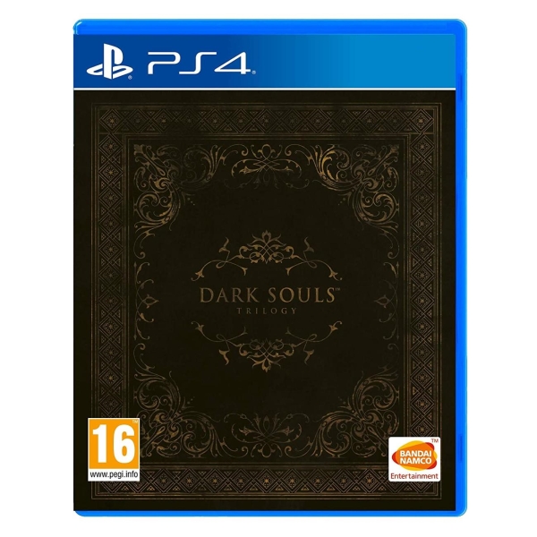 фото Игра для ps4 dark souls trilogy sony