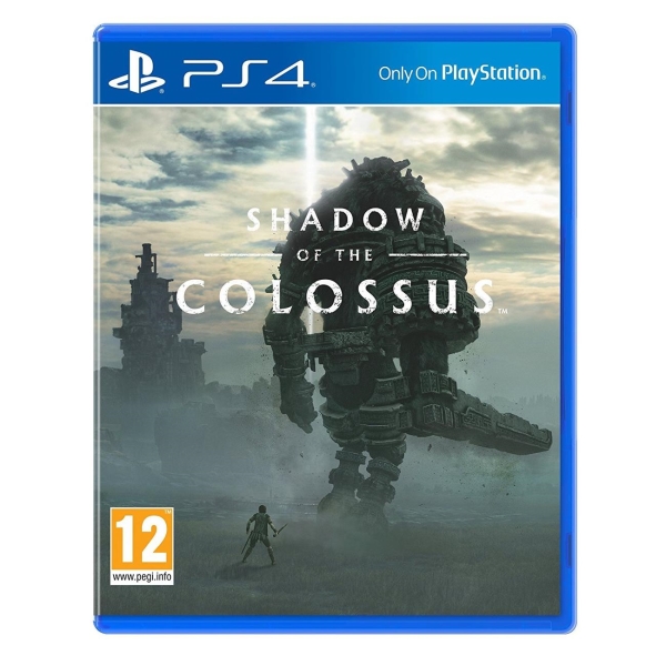 фото Игра для ps4 shadow of the colossus sony