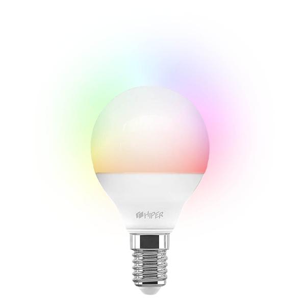 фото Умная лампа iot led c5 rgb hiper