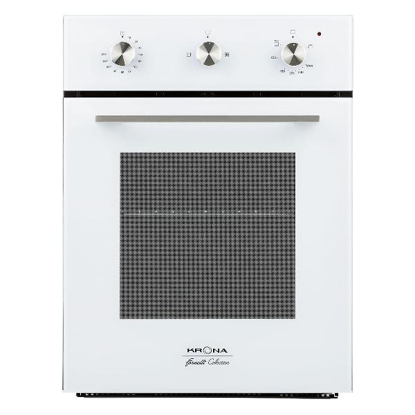 фото Газовый духовой шкаф stretto 45 wh krona