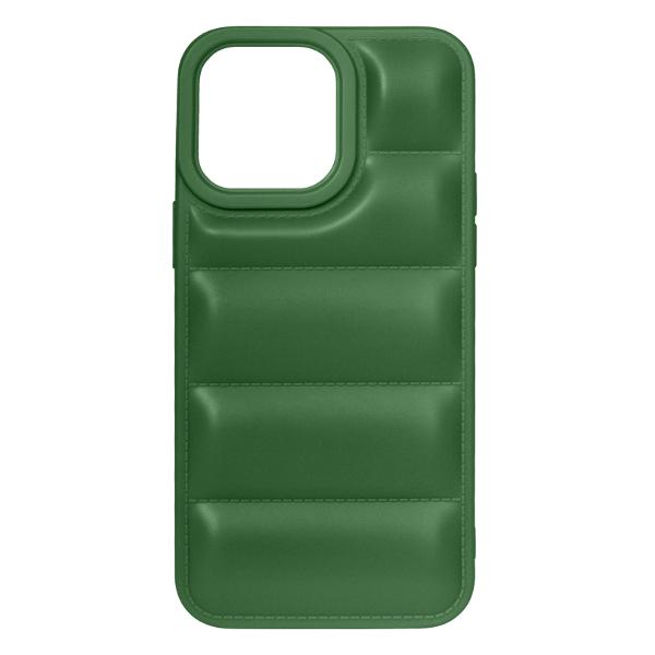 фото Чехол для iphone 14 pro green (ijacket-03) df