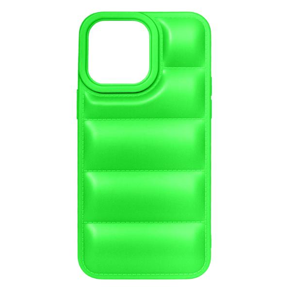 фото Чехол для iphone 14 pro lime (ijacket-03) df