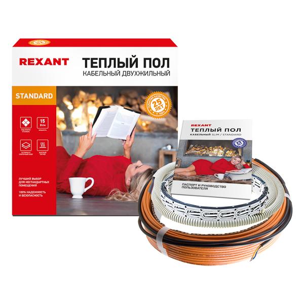 фото Теплый пол 150 вт, 1,2 кв.м (51-0512-3) rexant