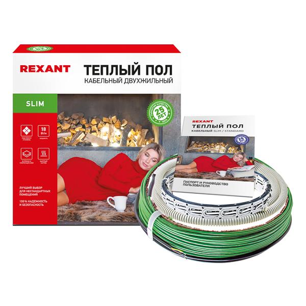 фото Теплый пол 1000 вт, 4,5-6 кв.м (51-0505-3) rexant