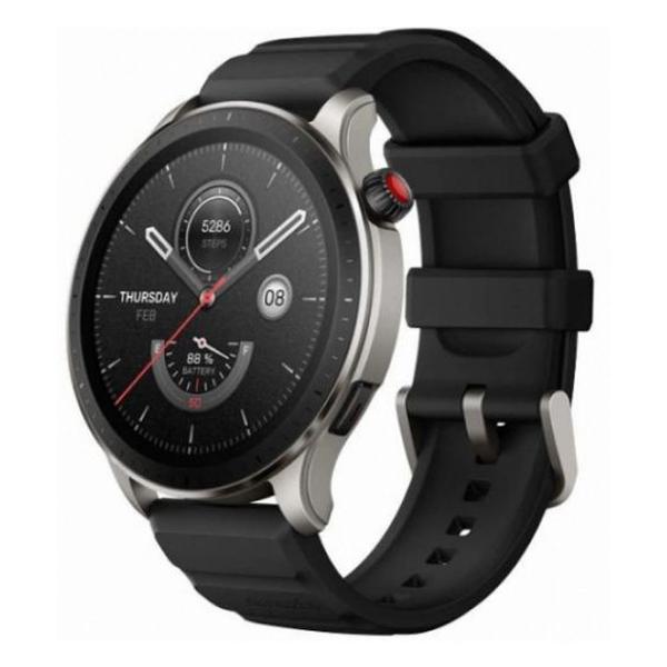 фото Смарт-часы gtr 4 speed black amazfit