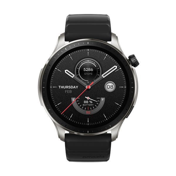 фото Смарт-часы gtr 4 infinitely black amazfit