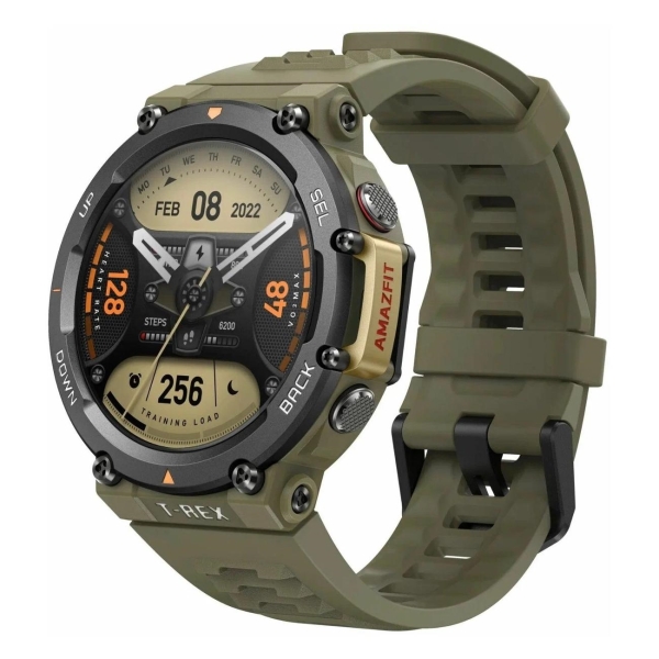 фото Смарт-часы t-rex 2 green amazfit