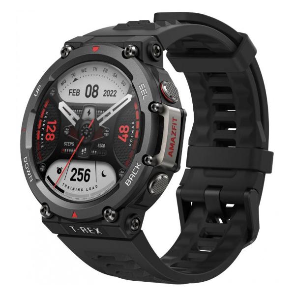 фото Смарт-часы t-rex 2 black amazfit