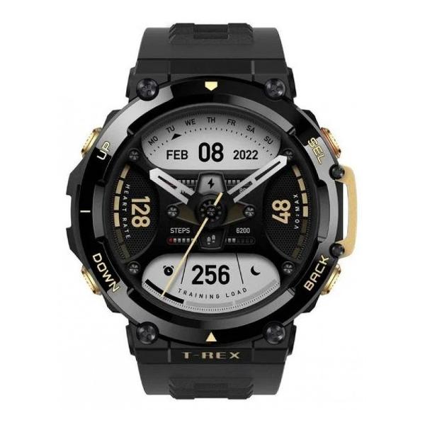 фото Смарт-часы t-rex 2 black/gold amazfit