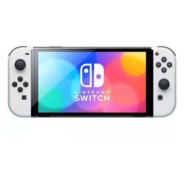 фото Игровая приставка switch oled white nintendo