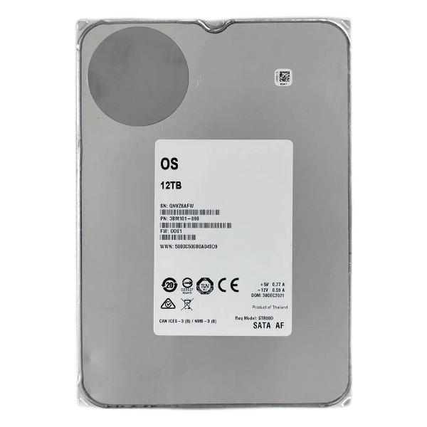 Exos X12 12TB (ST12000NM0007)