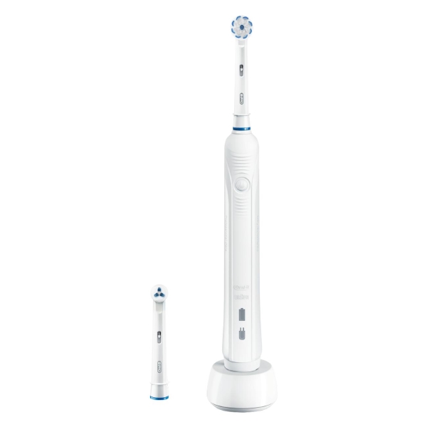 фото Электрическая зубная щетка pro 1 gumcare white (d16.523.3u) oral-b