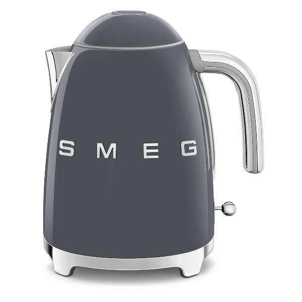 фото Электрочайник klf03greu grey smeg