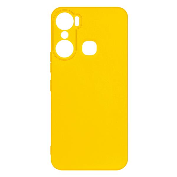 фото Чехол для infinix hot 12 pro yellow (incase-13) df