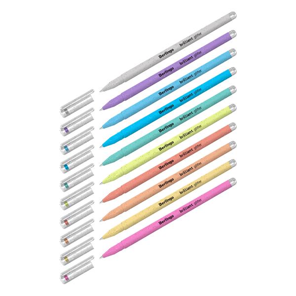 фото Набор гелевых ручек brilliant glitter (cng_50510) berlingo