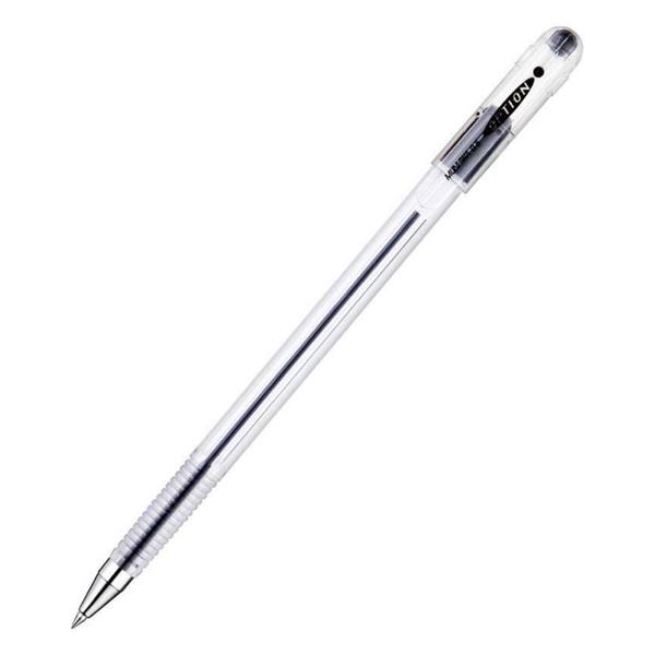 фото Набор шариковых масляных ручек option, прозрачный (bmc-12) munhwa