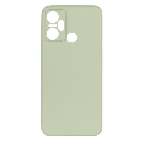 фото Чехол для infinix smart 6 plus light green (incase-14) df