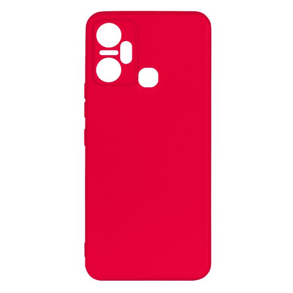 фото Чехол для infinix smart 6 plus red (incase-14) df