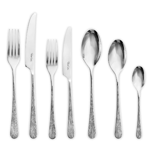 фото Набор столовых приборов skye bright, на 6 персон, сталь 18/10, 42 предмета (skybr1099v/42) robert welch