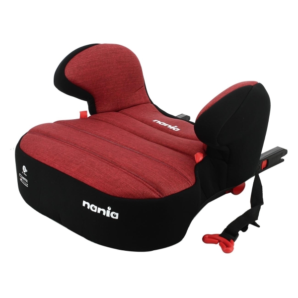 фото Бустер dream easyfix denim luxe red (2054030026) nania