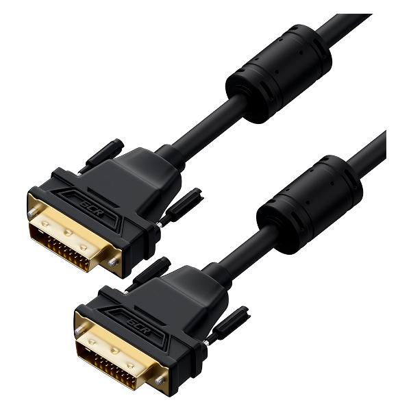 фото Кабель dvi-d/dvi-d, позолота, 7m (gcr-dm2dmc2-7.0m)