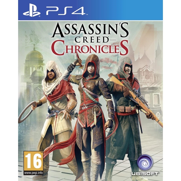 фото Игра для ps4 assassin's creed: chronicles pack sony