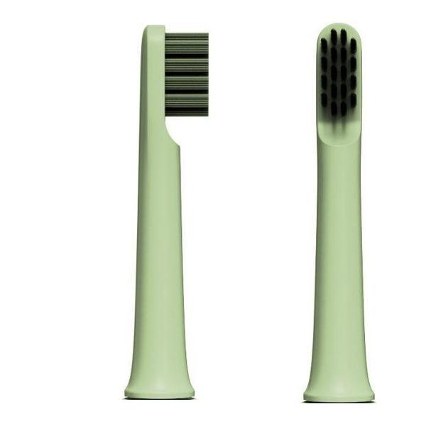фото Насадка для электрической зубной щетки mint-5 x2 green (m100-g) enchen