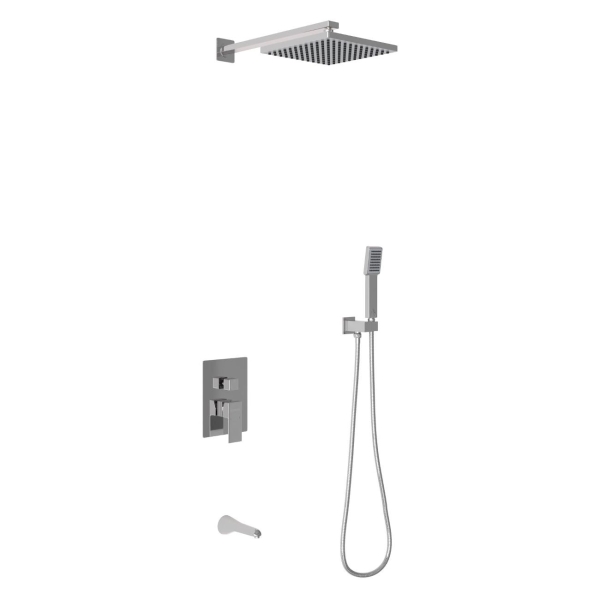 фото Душевой комплект nardis 3s (071005) berges