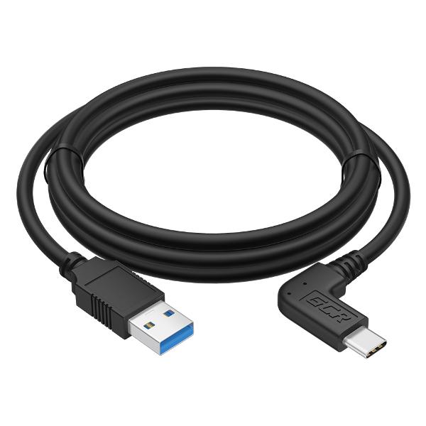 фото Кабель usb 3.0 type c, угловой, 2m (gcr-54709)