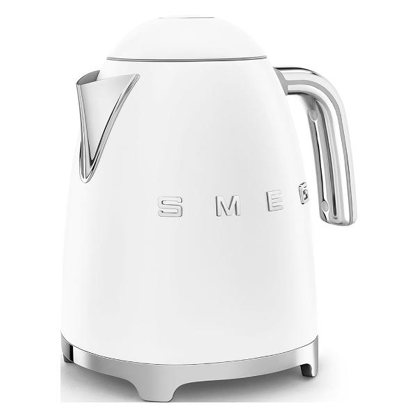 фото Электрочайник klf03whmeu white smeg