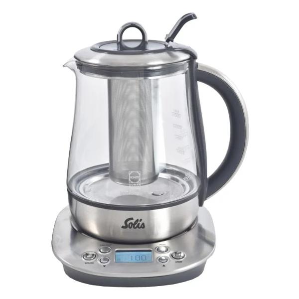 фото Электрочайник tea kettle digital solis