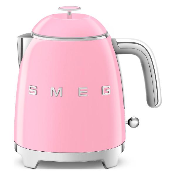 фото Электрочайник klf05pkeu pink smeg