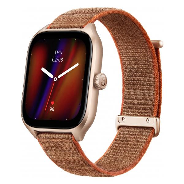 фото Смарт-часы gts 4 brown amazfit