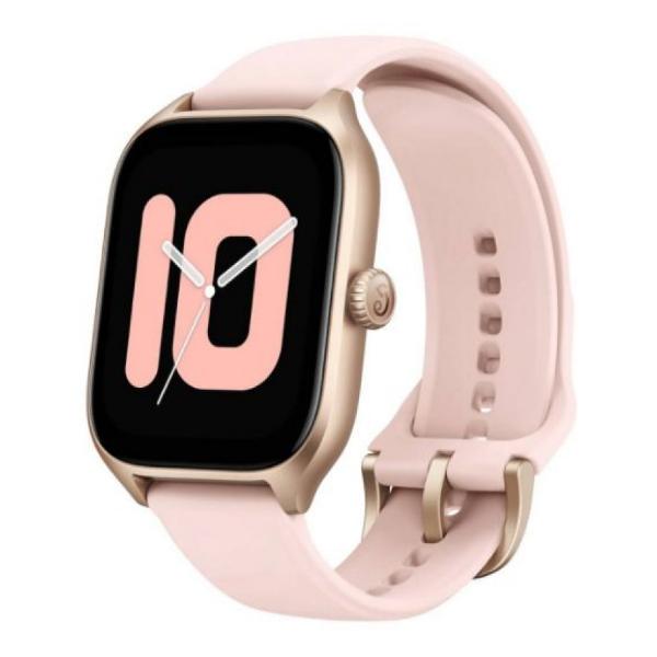 фото Смарт-часы gts 4 pink amazfit