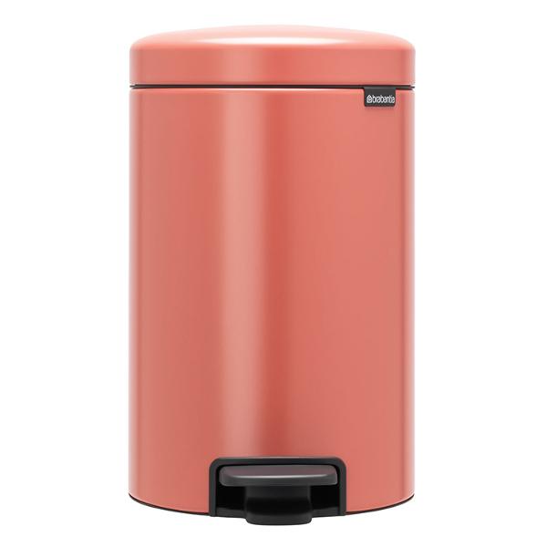 фото Мусорный бак newicon, 20 л, терракотовый (304347) brabantia