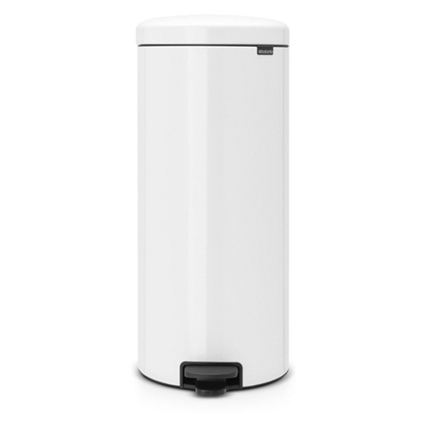 фото Мусорный бак newicon, 30 л, белый (111785) brabantia