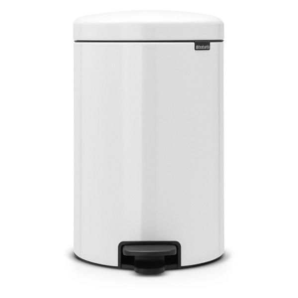 фото Мусорный бак newicon, 20 л, белый (111846) brabantia