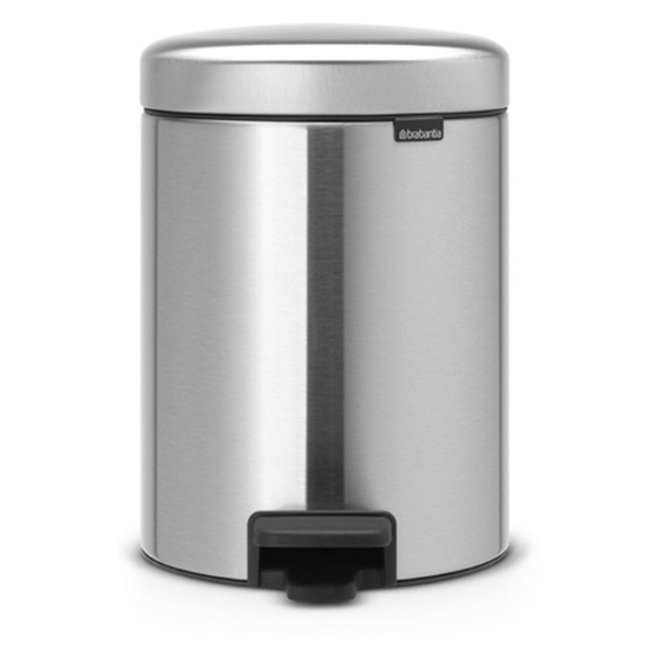 фото Мусорный бак newicon, 3 л, стальной матовый fpp (112164) brabantia