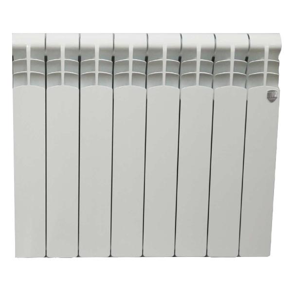 фото Биметаллический радиатор revolution bimetall 500 2.0, 8 секций white royal thermo